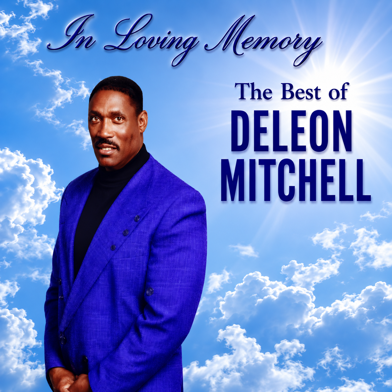 The Best of DeLeon Mitchell album artwork reference